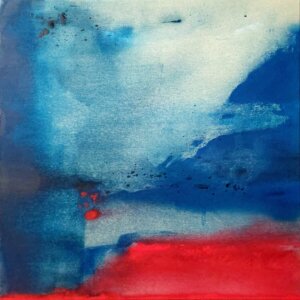 Desire in Blue - from the • BLUE & RED• series