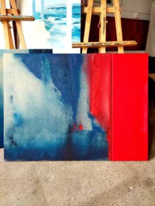 Desire in Blue - from the • BLUE & RED• series2