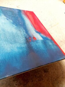 Desire in Blue - from the • BLUE & RED• series3