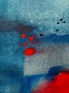 Desire in Blue - from the • BLUE & RED• series8