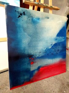 Desire in Blue - from the • BLUE & RED• series9