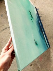 In Between - from the • BLUE • series 12