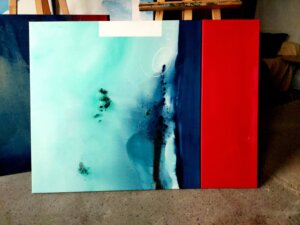 In Between - from the • BLUE • series 13