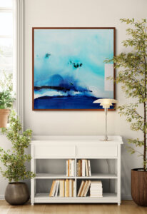 In Between - from the • BLUE • series 14