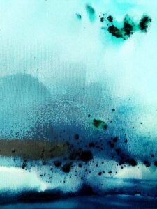 In Between - from the • BLUE • series 4