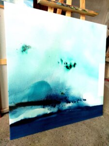 In Between - from the • BLUE • series 6