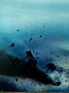 Silence - from the • BLUE • series10