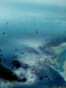 Silence - from the • BLUE • series4