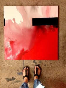 gabriela holcer painting - Pulse2 (1)